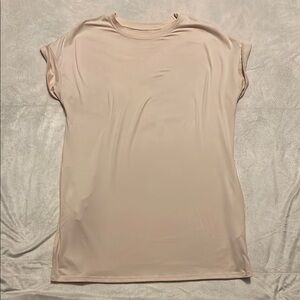 Elegant Cream Women's Top